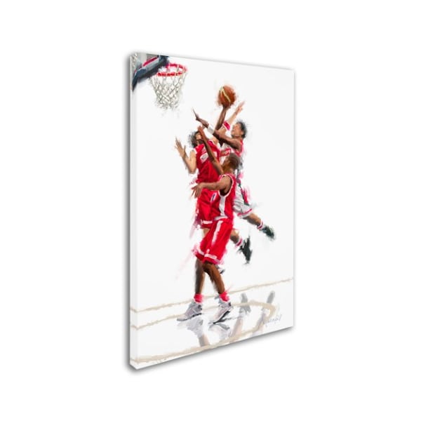 The Macneil Studio 'Basket Ball' Canvas Art,12x19